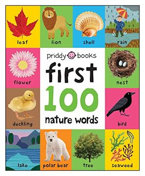 portada First 100 Nature Words (First 100 Soft to Touch) (in English)