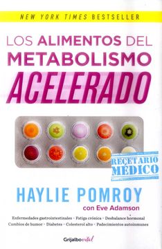 portada Los Alimentos del Metabolismo Acelerado (in Spanish)