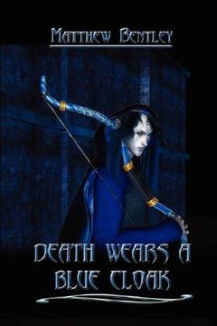 portada death wears a blue cloak