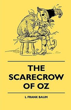 portada the scarecrow of oz (en Inglés)