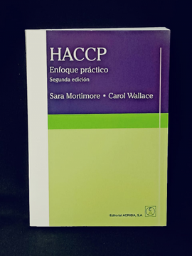 portada HACCP: ENFOQUE PRACTICO 2A ED (in Spanish)