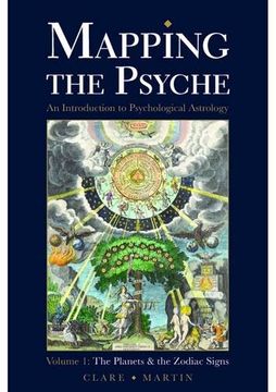 portada Mapping the Psyche Volume 1: The Planets and the Zodiac Signs (in English)