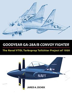 portada Goodyear Ga-28A (en Inglés)
