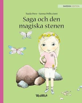 portada Saga och den magiska stenen: Swedish Edition of Stella and the Magic Stone 