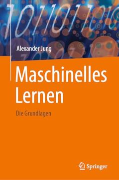 portada Maschinelles Lernen: Die Grundlagen (en Alemán)