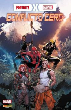 portada Fortnite x Marvel: Conflicto Cero (in Spanish)