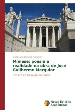 portada Mimese: Poesia E Realidade Na Obra de Jose Guilherme Merquior