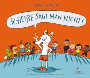 portada Scheiße Sagt man Nicht! Bilderbuch (in German)