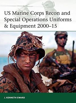 portada US Marine Corps Recon and Special Operations Uniforms & Equipment 2000-15 (en Inglés)