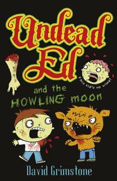 portada undead ed and the howling moon (en Inglés)