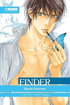 portada Finder - Blaue Flammen - Light Novel (in German)
