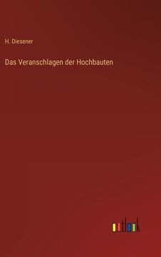 portada Das Veranschlagen der Hochbauten (in German)