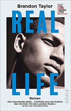 portada Real Life: Roman | Shortlist des Booker Prize 2020 (en Alemán)