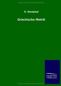 portada Griechische Metrik (German Edition)