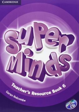 portada Super Minds Level 6 Teacher's Resource Book With Audio cd (en Inglés)