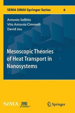 portada Mesoscopic Theories of Heat Transport in Nanosystems