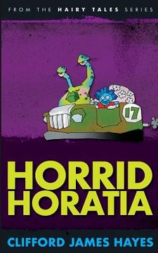 portada Horrid Horatia (en Inglés)
