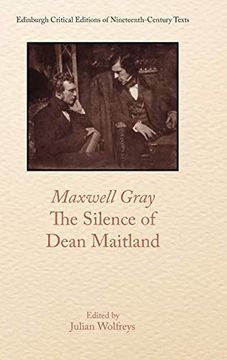 portada The Silence of Dean Maitland (Edinburgh Critical Editions of Nineteenth-Century Texts) (in English)