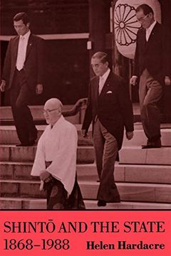 portada Shinto and the State, 1868-1988 (Studies in Church and State) (in English)