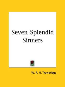portada seven splendid sinners (in English)