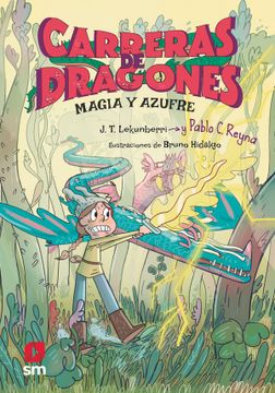 portada Carreras de Dragones 2: Magia y Azufre