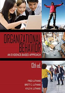 portada Organizational Behavior: An Evidence-Based Approach, 13Th ed. 