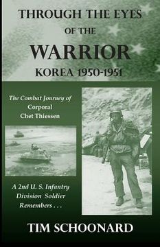portada Through the Eyes of the Warrior: Korea 1950-1951 (en Inglés)