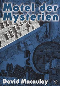 portada Motel der Mysterien. (in German)