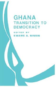 portada ghana: transition to democracy (en Inglés)