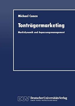 portada Tonträgermarketing: Marktdynamik und Anpassungsmanagement (en Alemán)