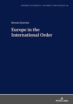 portada Europe in the International Order (Studies in Politics, Security and Society) (en Inglés)