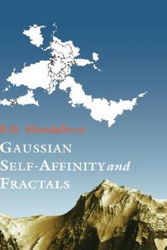 portada gaussian self-affinity and fractals: globality, the earth, 1/f noise, and r/s (en Inglés)