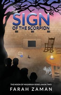 portada The Sign of the Scorpion (en Inglés)