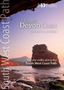 portada South Devon Coast (Top 10 Walks: South West Coast Path) (en Inglés)