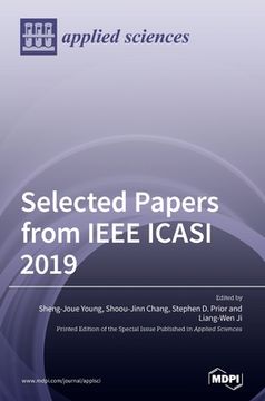 portada Selected Papers from IEEE ICASI 2019 (en Inglés)