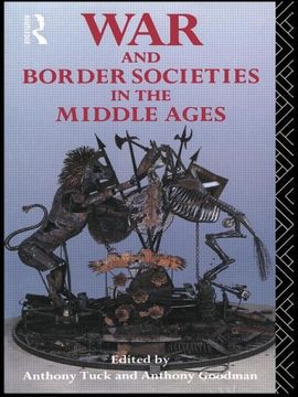 portada War and Border Societies in the Middle Ages (in English)
