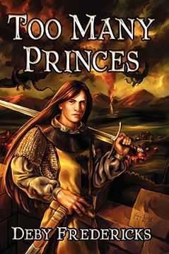 portada too many princes (en Inglés)