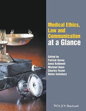 portada Medical Ethics, Law and Communication at a Glance