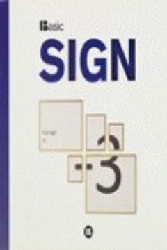 portada BASIC SIGN (Basic (Index Book))