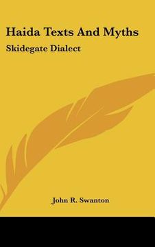 portada haida texts and myths: skidegate dialect (in English)