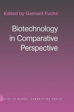 portada biotechnology in comparative perspective (en Inglés)