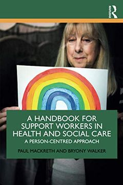 portada A Handbook for Support Workers in Health and Social Care: A Person-Centred Approach (en Inglés)