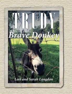 portada Trudy the Brave Donkey