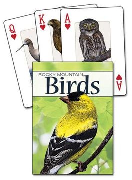 portada Birds of the Rocky Mountains Playing Cards (Nature's Wild Cards) (en Inglés)