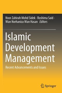 portada Islamic Development Management: Recent Advancements and Issues