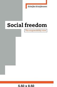portada Social Freedom: The Responsibility View (en Inglés)