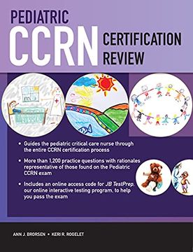 portada Pediatric Ccrn Certification Review (en Inglés)