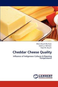 portada cheddar cheese quality (en Inglés)