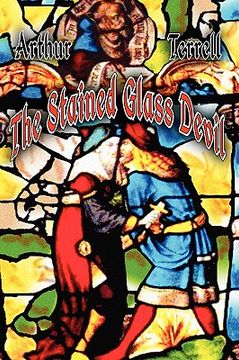 portada the stained glass devil (en Inglés)
