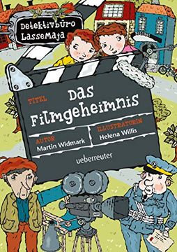 portada Detektivbüro Lassemaja - das Filmgeheimnis (en Alemán)